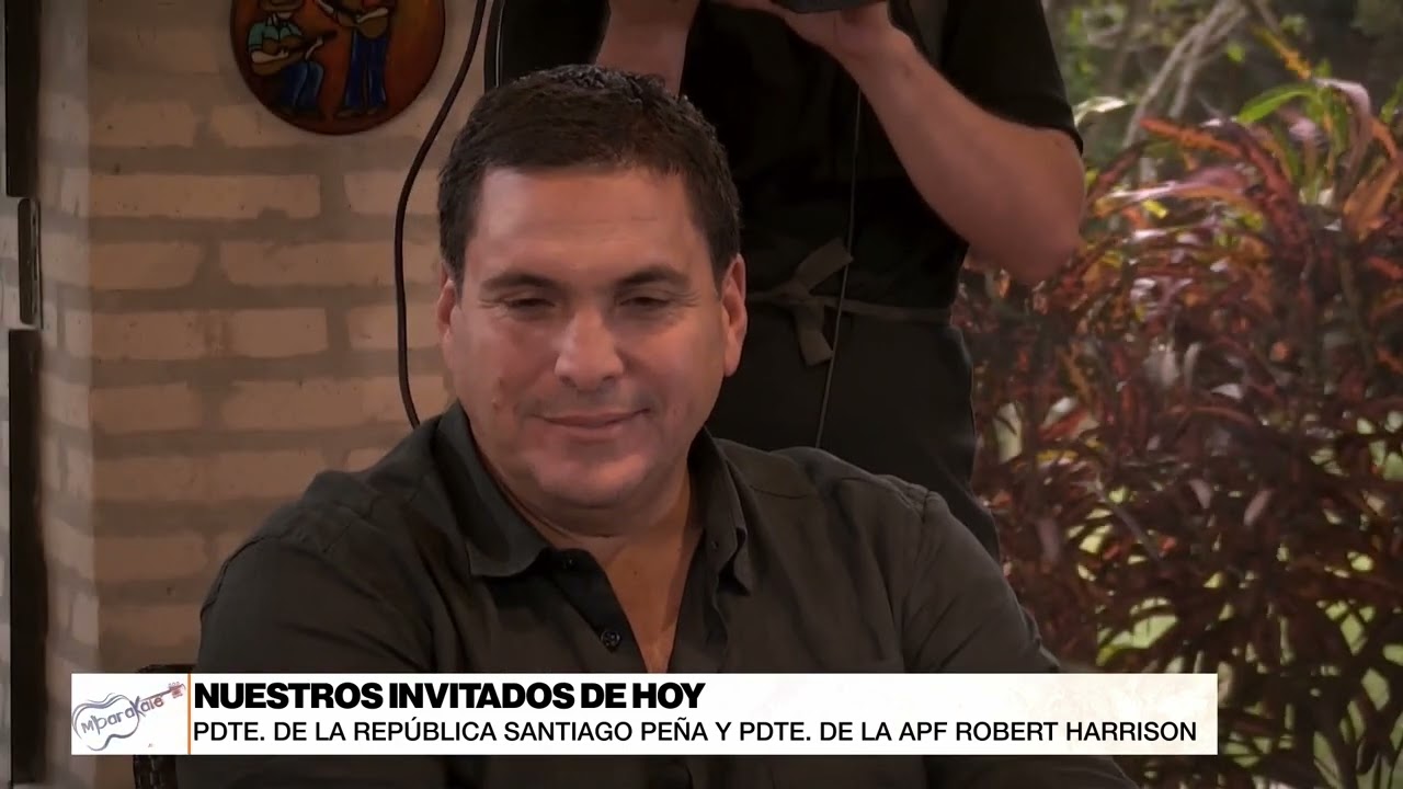 #MbaraKalé | Santiago Peña y Robert Harrison #1