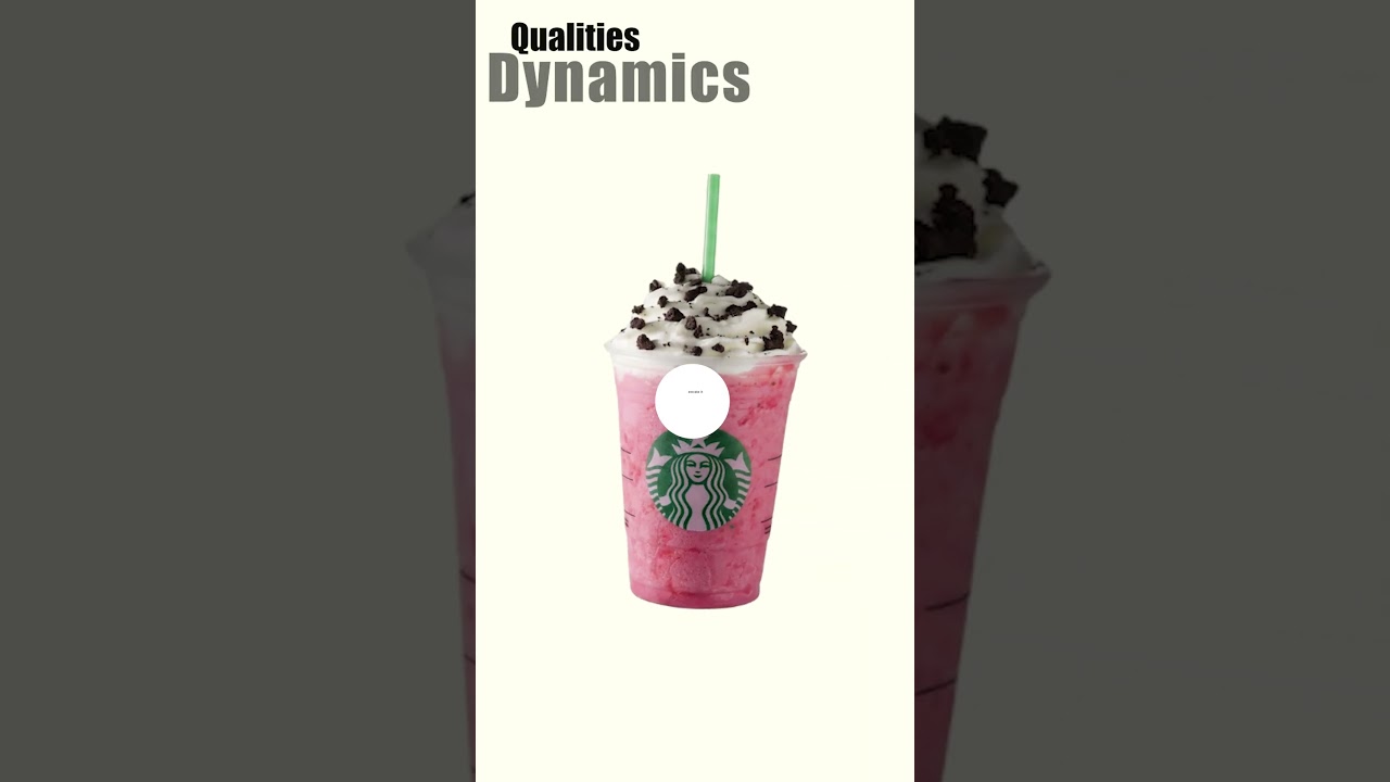 Starbucks motion graphic video