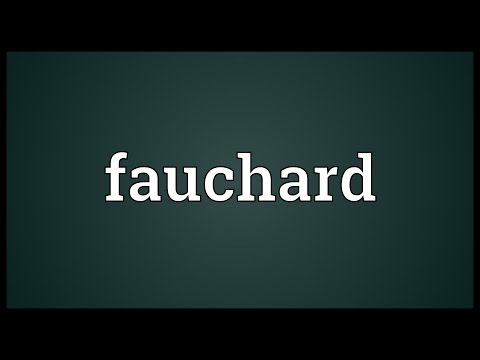 Header of fauchard