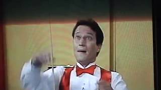 Tony Comito As Michael Anthony Spins Plates On The Bozo Show