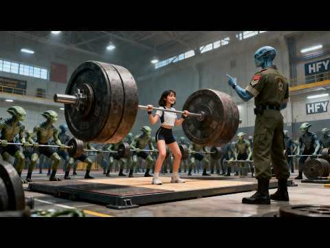 Instructor Said “Lift What You Can She Asked, “You Mean Their Limit or Mine  HFY SCIFI BEST STORIES