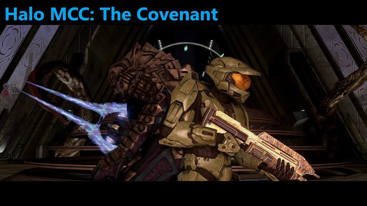 Halo MCC: Halo 3, The Covenant Co-op on Heroic - YouTube