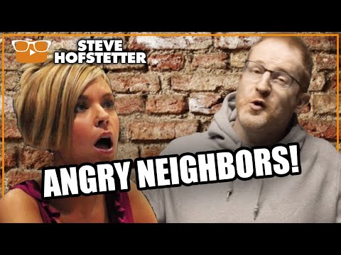 Comedian Responds to Angry Neighbors