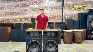Loa Audiosphere Research Monitor 18L Cấu hình Bass 50cm cực khủng model siêu hiếm tại VN !