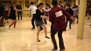 Intercollegiate Swing Battle 2012 - Strictly Lindy pt 4