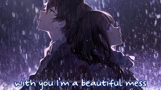 Nightcore - Sad Song (Cover) || Lyrics「NMV」