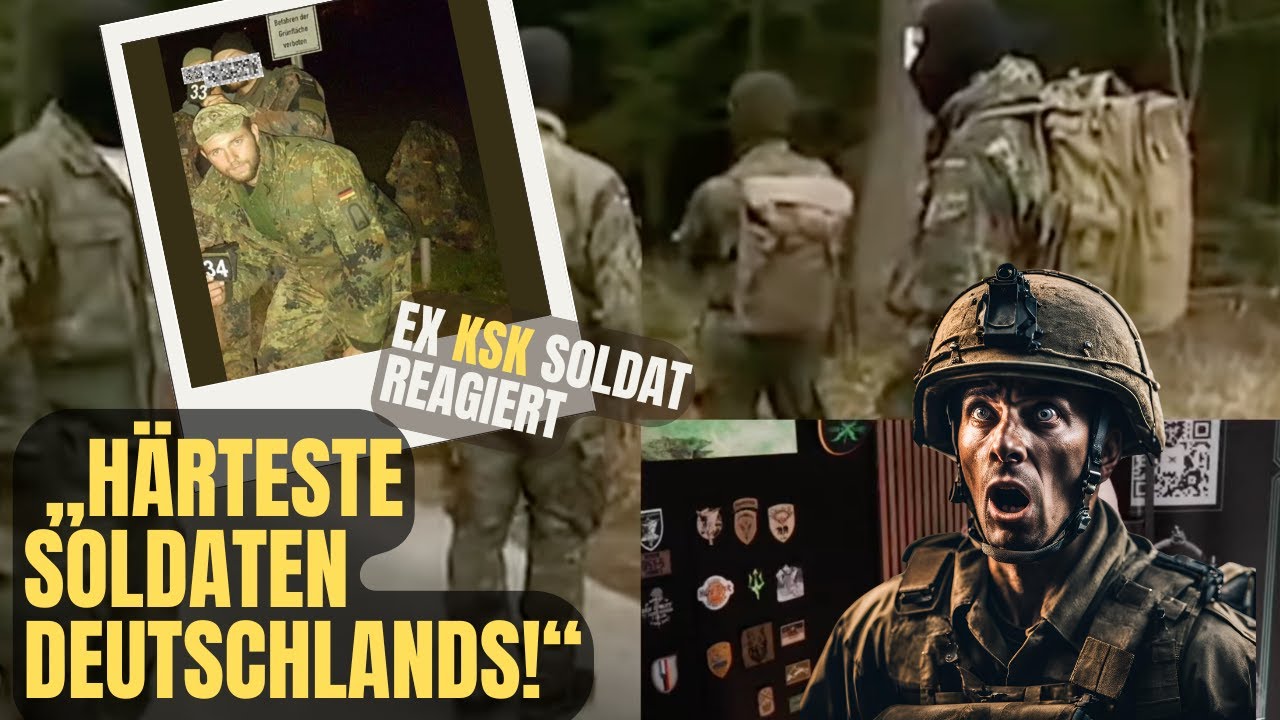 Ex‑KSK Soldat REAGIERT – HELL WEEK der Spezialkräfte 💥🫡 Phoenix Doku über die 