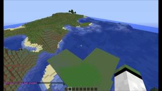 Minecraft World Edit Tutorial - How to Make a Flat area