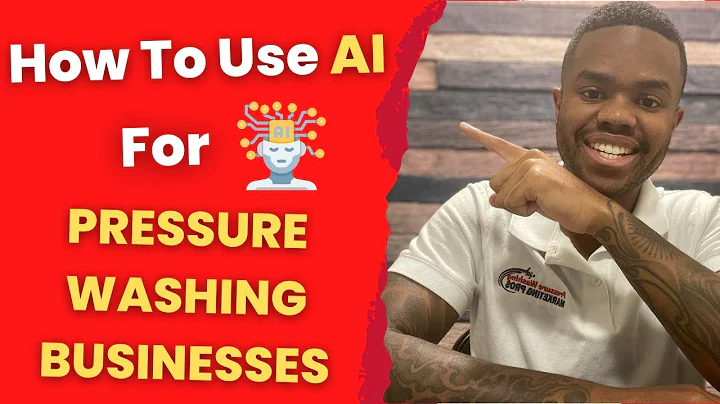 How to Use AI For Your Pressure Washing Business