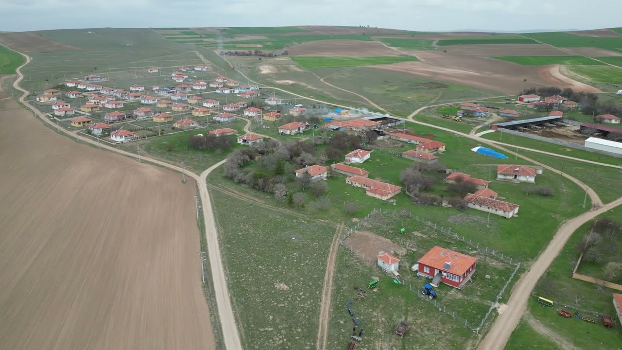 Kırşehir Çevirme Köyü 12.04.2024 DJI Drone Test Part 3