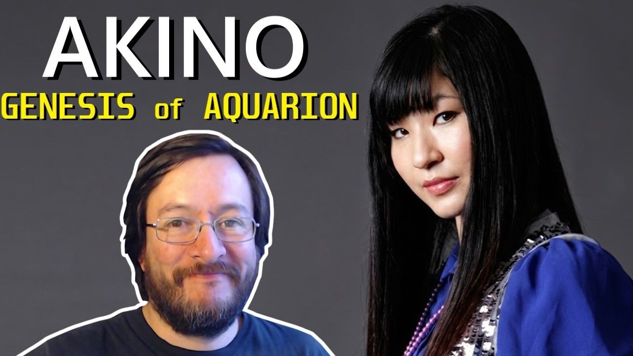 AKINO | Genesis of Aquarion (Yoko Kanno) (en vivo) | REACCIÓN (reaction) 反応