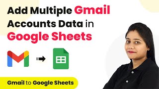 How to Add Email Data from Multiple Gmail Accounts to Google Sheets | Gmail to Google Sheets Net Worth