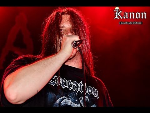 Cannibal Corpse - The Wretched Spawn (May 23 2010 - Hollywood CA) by Kanon Madness