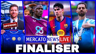 🚨 OFFICIAL: XABI ALONSO TO CHELSEA! Bernardo Silva to Juve? | Transfer Market News screenshot 5