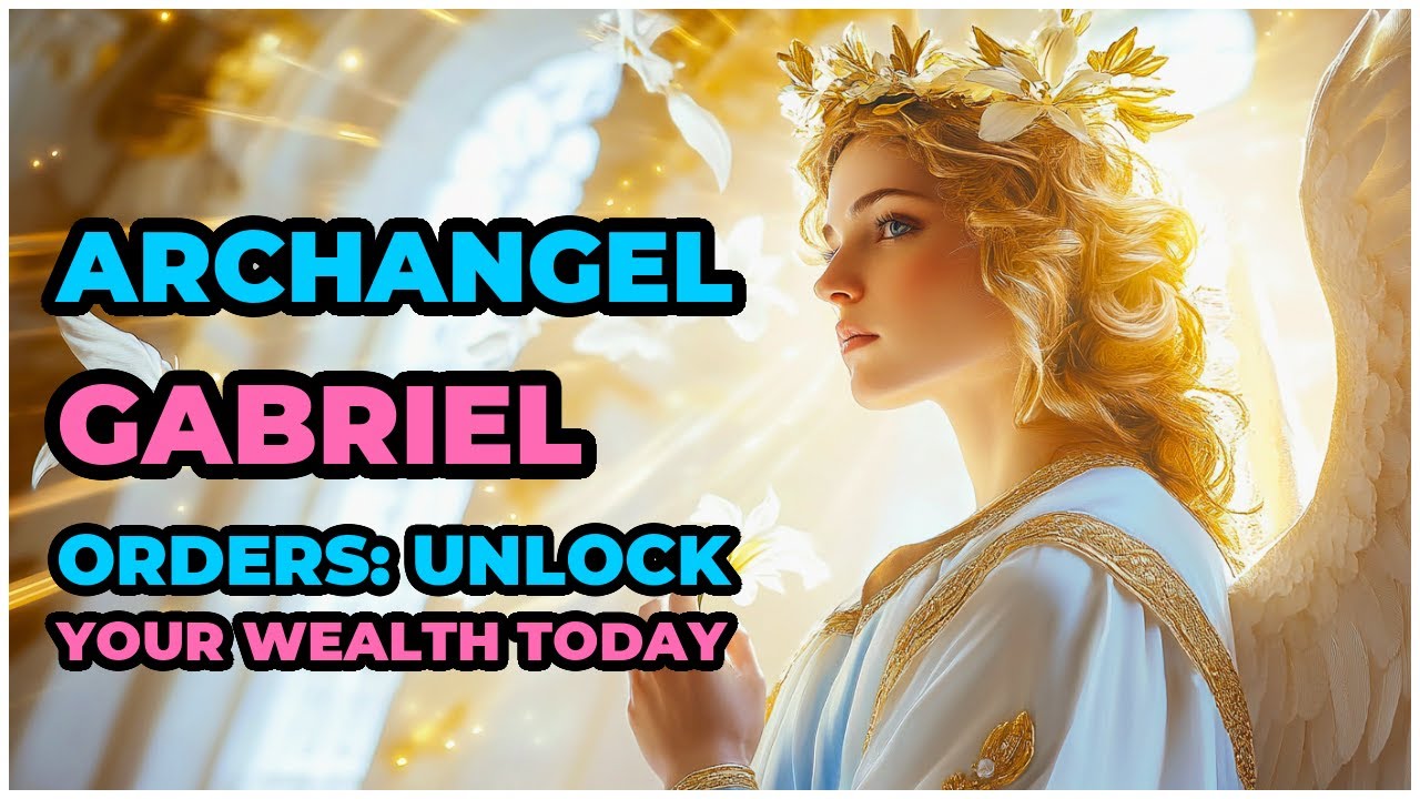 ARCHANGEL GABRIEL ORDERS: UNLOCK YOUR WEALTH TODAY