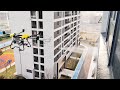 JTC150 JTC30 cleaning drone for cleaning glass curtain wall window facade