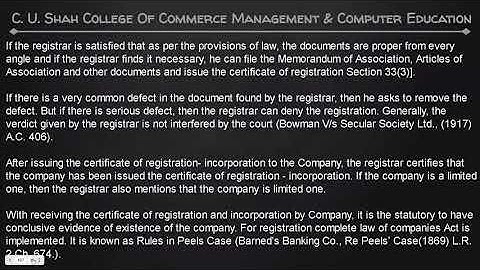 B COM Sem 2 Company Law  2 Unit 4 Part III BY PROF  BHARTI PARMAR