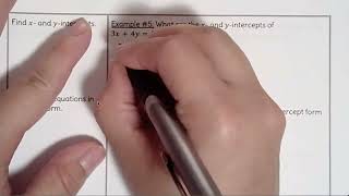 3C Notes (Algebra 1)