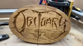 Download Lagu Obituary Logo CNC Carving MP3 Download Lagu Obituary Logo CNC Carving MP3