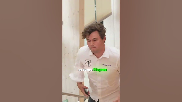 El Campeón del Mundo gana a Magnus Carlsen por primera vez y este golpea la mesa 🥶