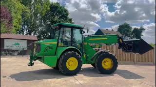 JOHN DEERE 3800 4WD TELEHANDLER * AG-SPEC * C/W PIN AND CONE HEAD STOCK FOR SALE