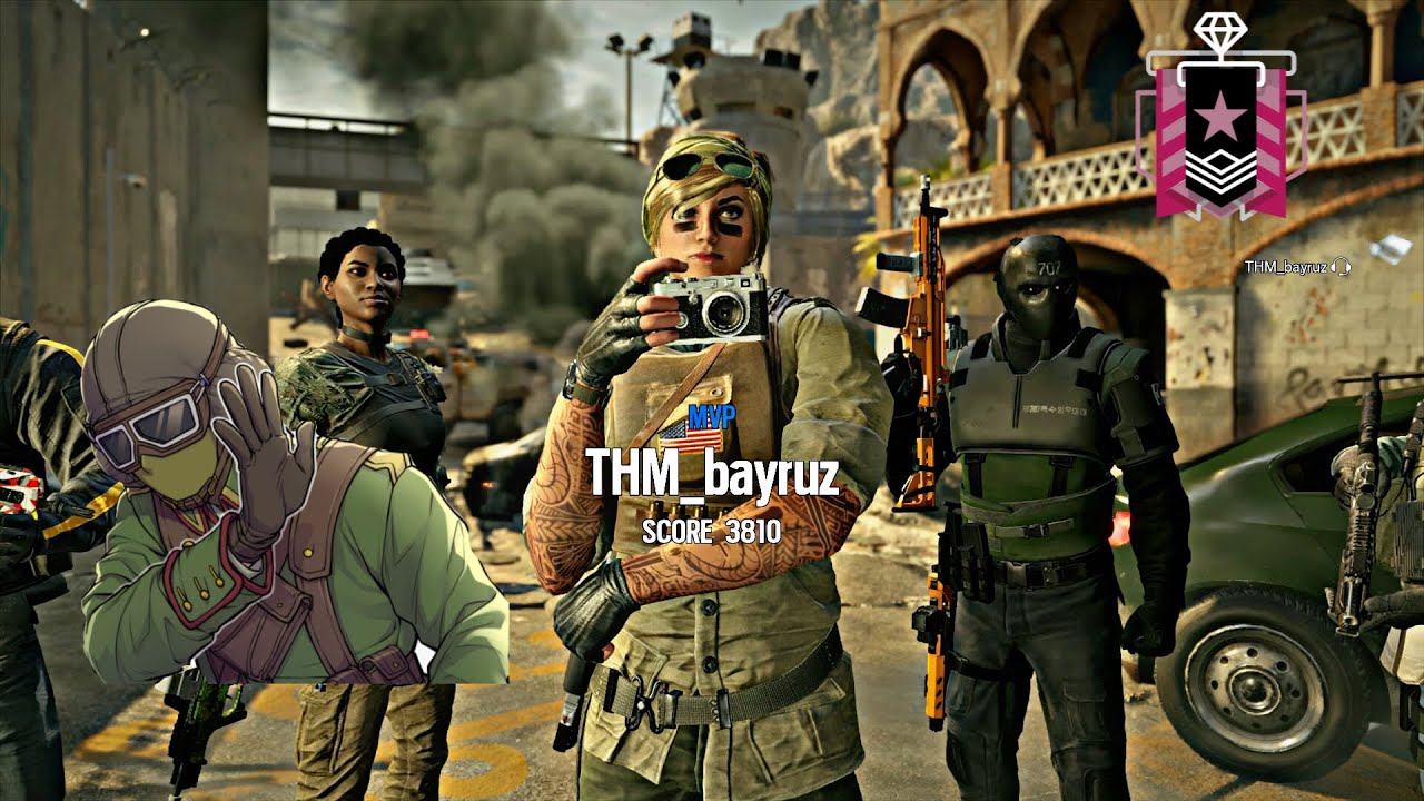 Highlights # 1 RAINBOW SIX SIEGE - YouTube
