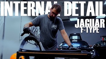 Jaguar F-Type | FullDetailing & Protection | 2025 | 4K