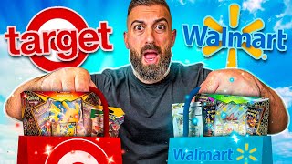 Target vs Walmart Pokemon Card Shopping Challenge!