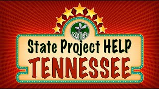 SciOnTheFly: State Project Help: TENNESSEE Alabama State Float By Smiley