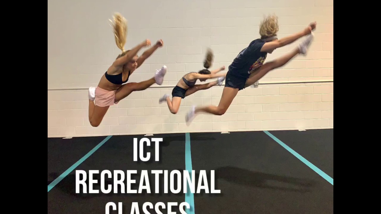 Recreational Classes:  Tumbling and Cheer Skills Classes