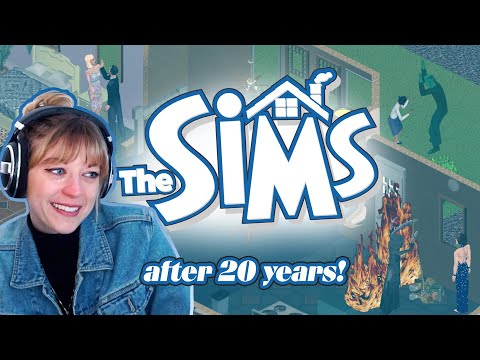I played the sims for the first time since my childhood