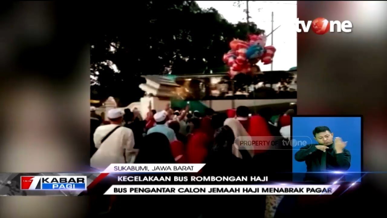 news and star sport NAHAS!! Kecelakan Bus Rombongan Haji Tewaskan Satu Orang Keluarga Pengantar