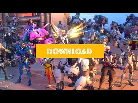 overwatch ฟรี 2018  New 2022  HOW TO DOWNLOAD OVERWATCH FREE!! (100% WORKING)