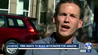 Longmont firm wants to build skyscraper for Amazon's HQ2 in Denver