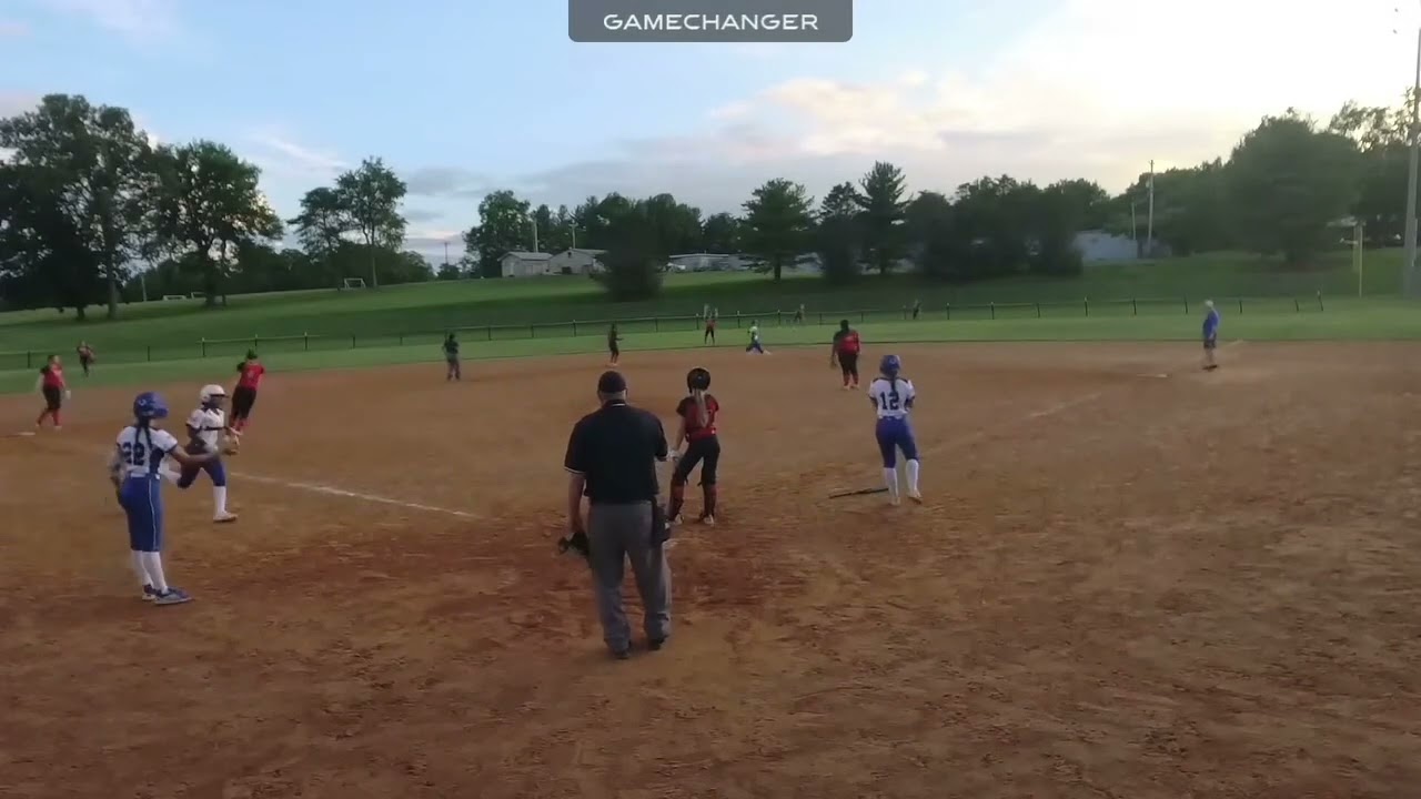 Laura Chae "LC" Robbins/ Double with 2 RBI/ 5/14/25 in TN