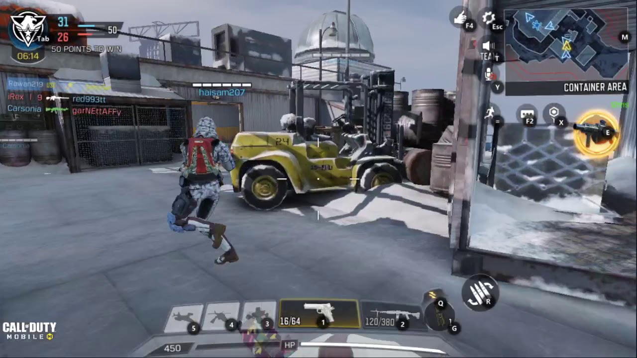 COD Mobile Summit deathmatch - YouTube