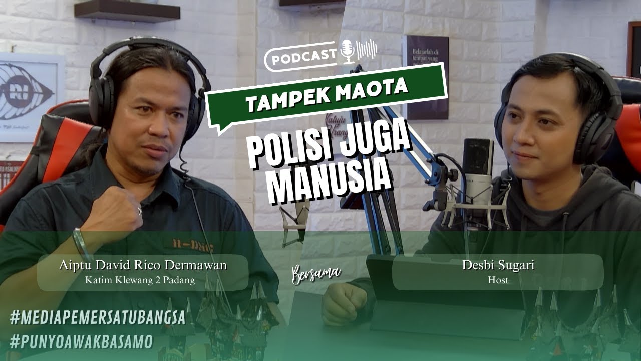TAMPEK MAOTA - Aiptu David Rico Dermawan  -  DAVID WEWE - Katim  Klewang 2 Padang.