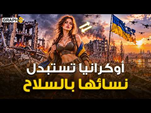 أوكرانيا تبيع النساء بـ ٢٥ مليون دولار لمواجهة بوتين