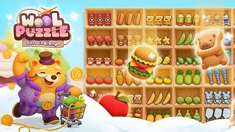 Wool Puzzle: Sort Challenge Game gameplay Mobile Android