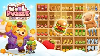 Wool Puzzle: Sort Challenge Game gameplay Mobile Android screenshot 5