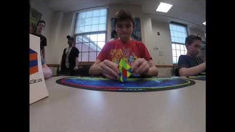 5.36 Official Pyraminx Average (3.41 Single) - Shaker Spring 2018