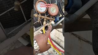 DUCTBLE AC GAS TOPUP ...#shorts #actechnician #viral