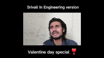 Srivali in Engineering Version Nepali || By Pulchowk Student Yogesh Upreti 😆 ||Valentine Special ||
