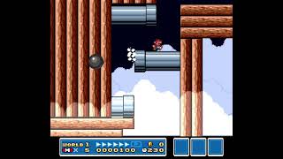 Focused Fleet | SMAS SMB3 Custom Level
