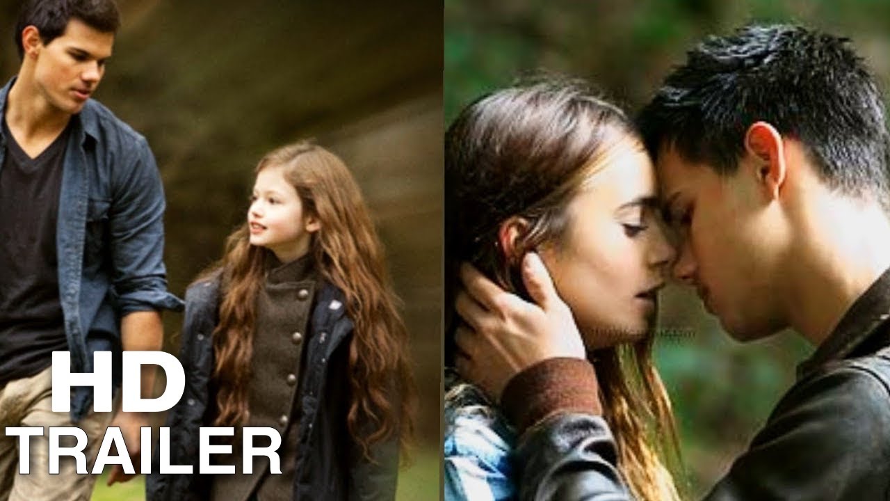 The Twilight 6 saga Midnight Sun Trailer Jacob and Renesmee 2024 Part