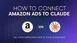 How to Connect Amazon Ads to Claude with Catchr MCP