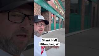 Shank Hall in Milwaukee, WI #music #vlog #travel #wisconsin #friends #concert