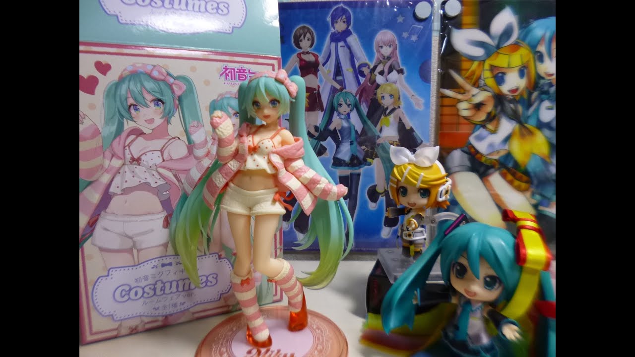 鏡音リン はつねミク フィギュア 公式】初音ミク,鏡音リンとレビュー!]初音