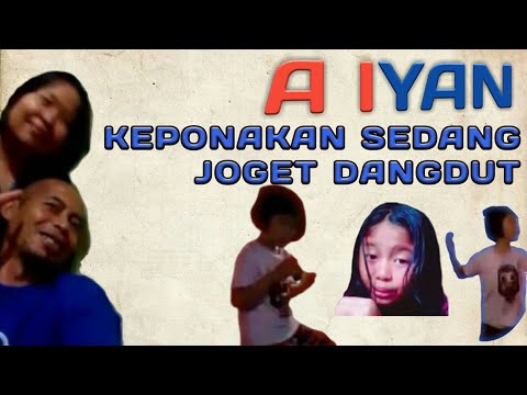 keponakan sedang goyang dangdut