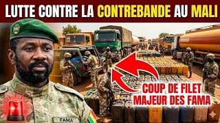 Lutte contre la contrebande au Mali : Le gros coup de filet des FAMa dans le secteur du carburant.